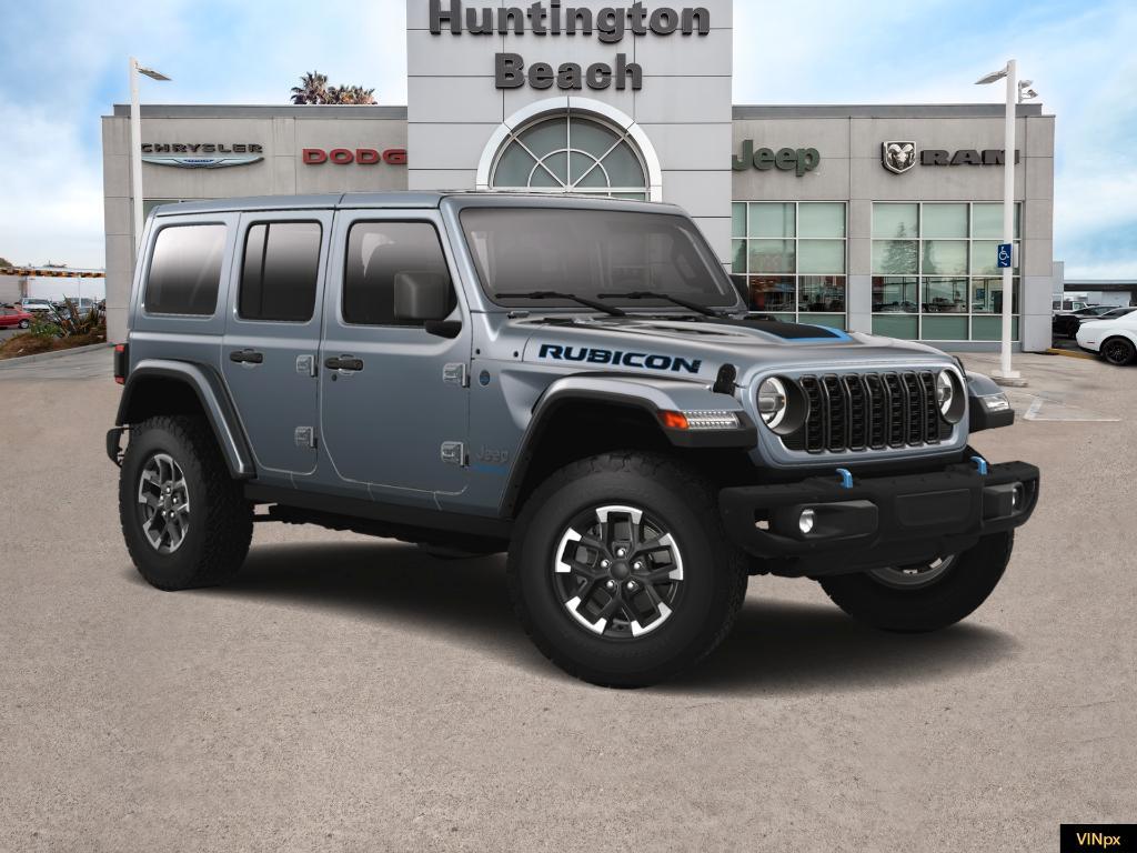 new 2025 Jeep Wrangler 4xe car, priced at $64,545