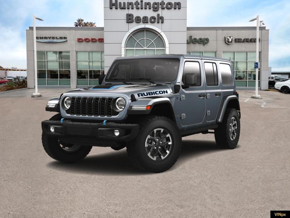 new 2025 Jeep Wrangler 4xe car, priced at $61,524