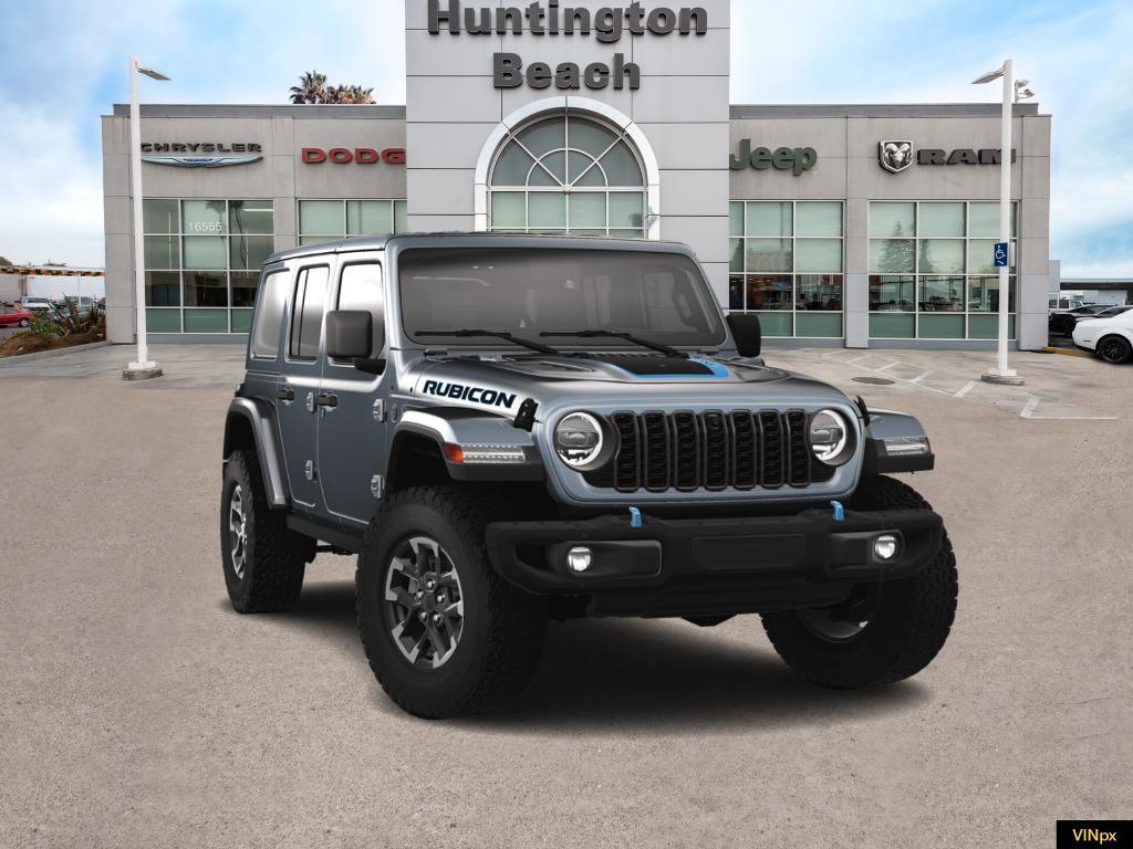 new 2025 Jeep Wrangler 4xe car, priced at $64,545