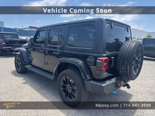 used 2022 Jeep Wrangler Unlimited 4xe car, priced at $28,990