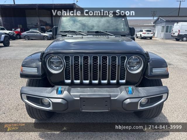 used 2022 Jeep Wrangler Unlimited 4xe car, priced at $28,990