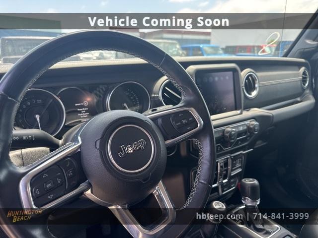 used 2022 Jeep Wrangler Unlimited 4xe car, priced at $28,990