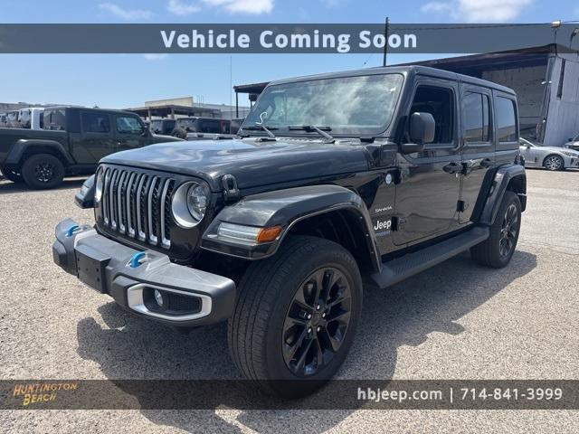 used 2022 Jeep Wrangler Unlimited 4xe car, priced at $28,990