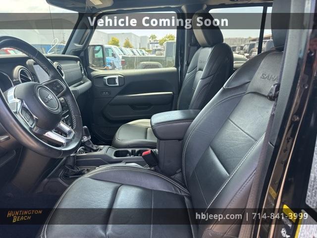 used 2022 Jeep Wrangler Unlimited 4xe car, priced at $28,990