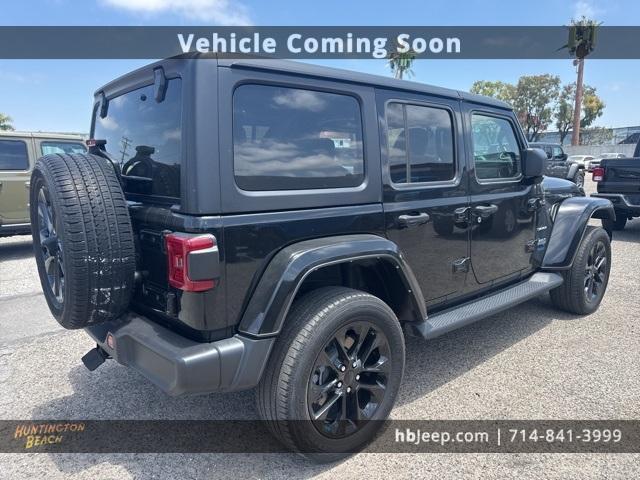 used 2022 Jeep Wrangler Unlimited 4xe car, priced at $28,990