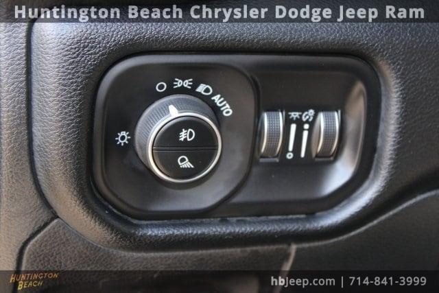 used 2022 Ram 1500 car, priced at $34,200