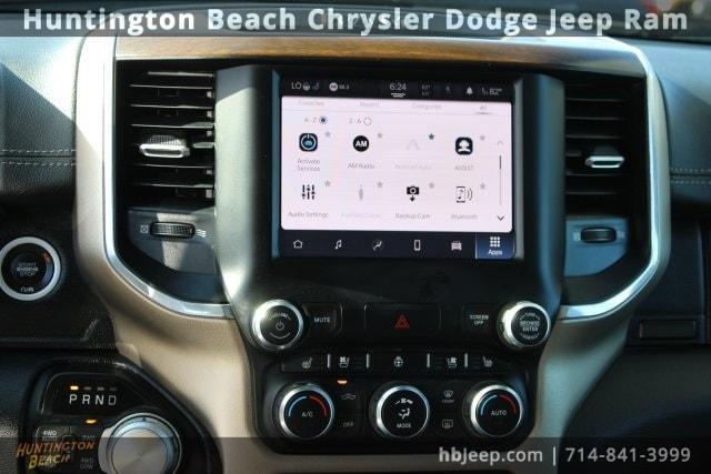 used 2022 Ram 1500 car, priced at $34,200