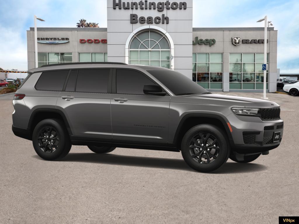 new 2025 Jeep Grand Cherokee L car, priced at $41,400