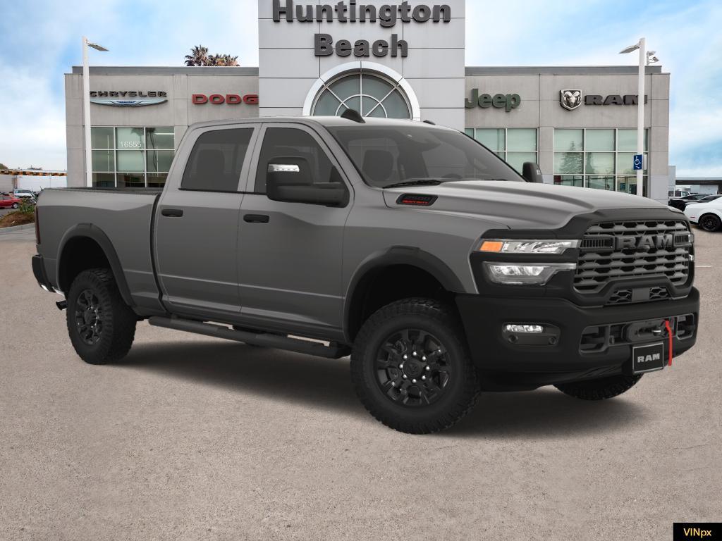 new 2025 Ram 2500 car, priced at $54,641
