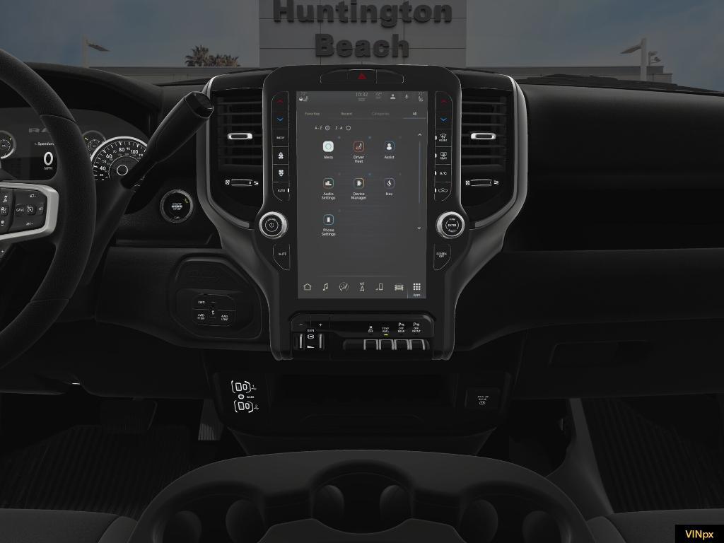 new 2025 Ram 2500 car, priced at $54,641