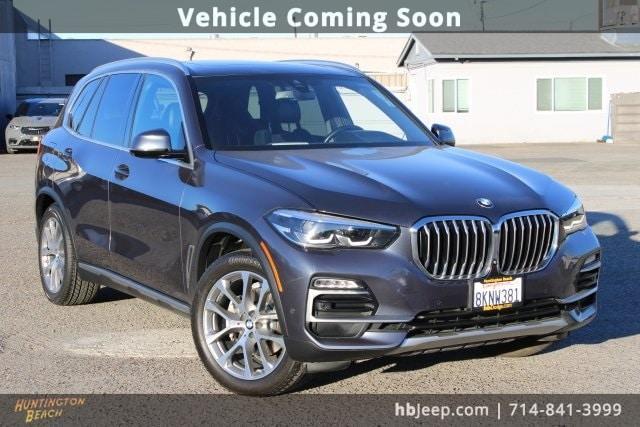 used 2019 BMW X5 car, priced at $26,775