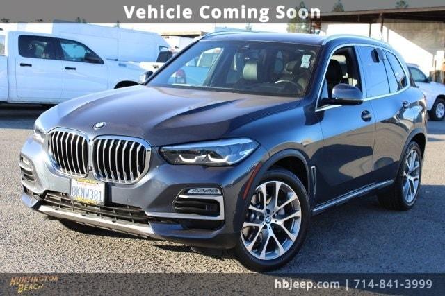 used 2019 BMW X5 car, priced at $26,775