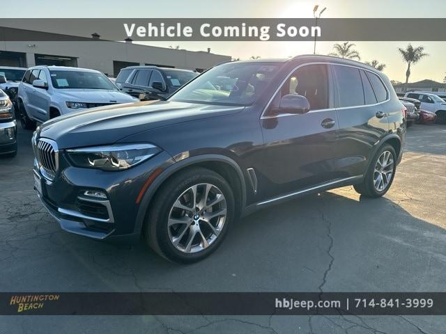 used 2019 BMW X5 car, priced at $30,700