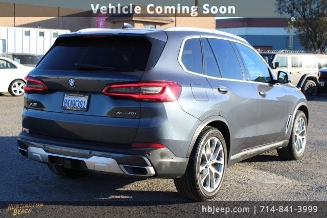 used 2019 BMW X5 car, priced at $26,775