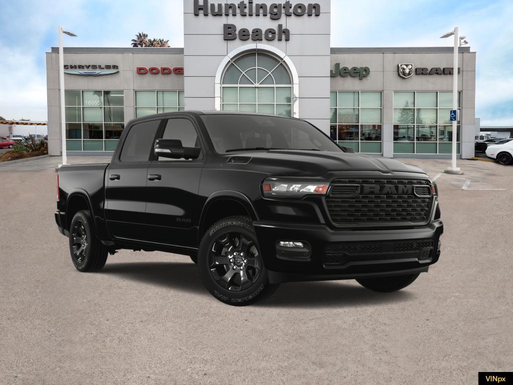 new 2025 Ram 1500 car, priced at $46,767