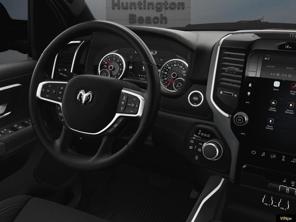 new 2025 Ram 1500 car, priced at $46,767
