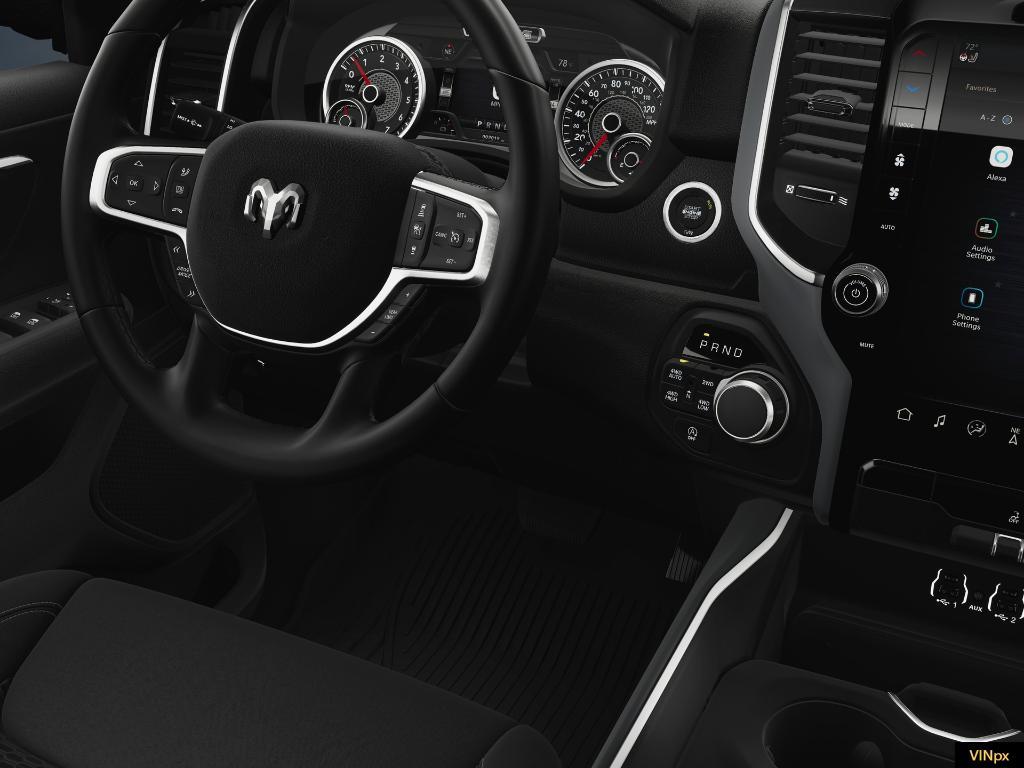 new 2025 Ram 1500 car, priced at $46,767