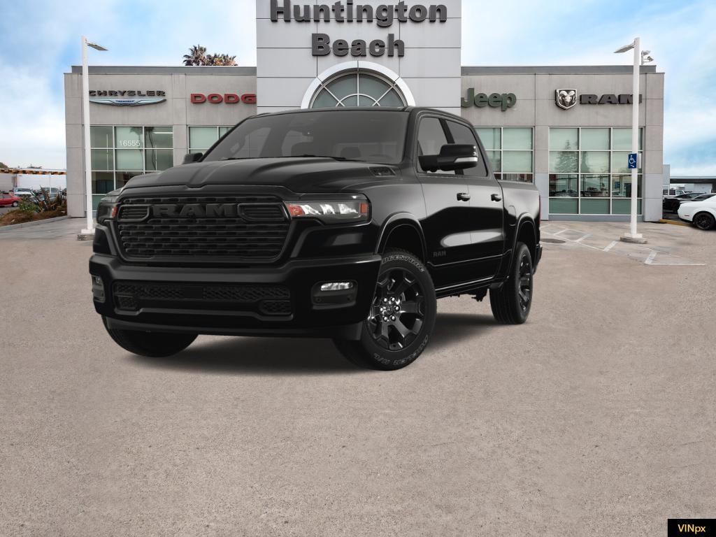 new 2025 Ram 1500 car, priced at $43,067