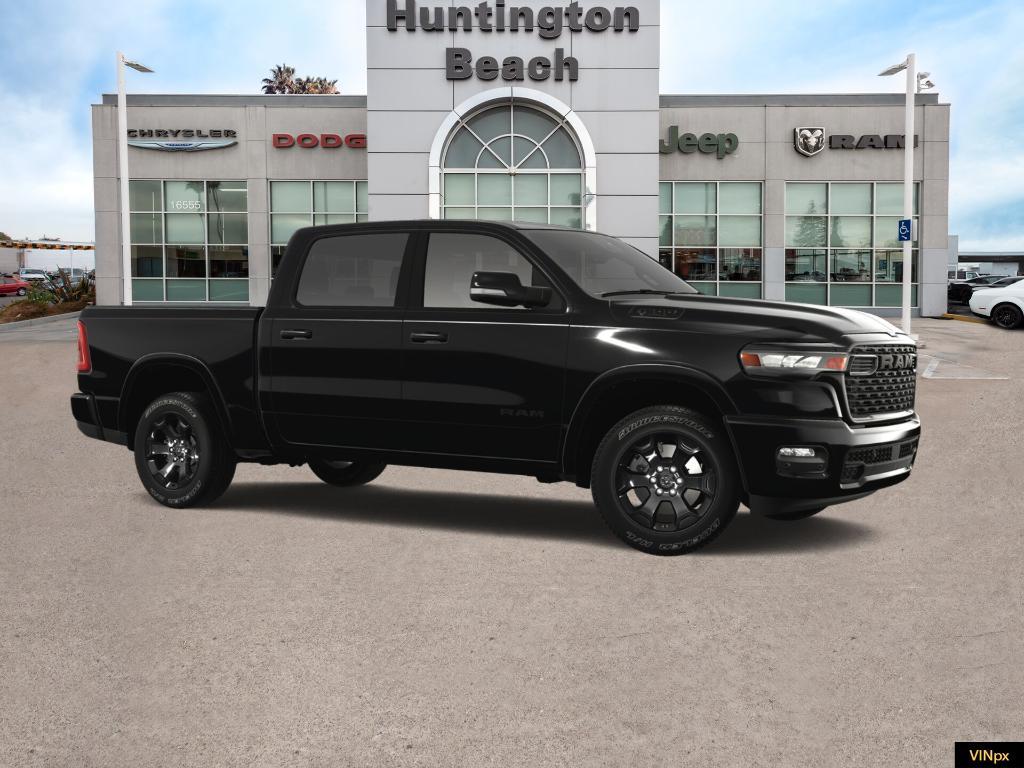 new 2025 Ram 1500 car, priced at $43,067