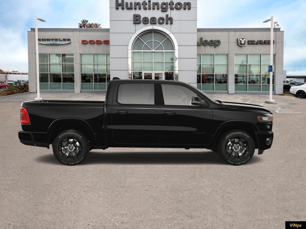 new 2025 Ram 1500 car, priced at $46,767