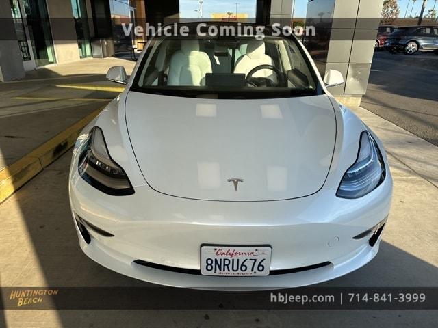 used 2020 Tesla Model 3 car, priced at $24,750