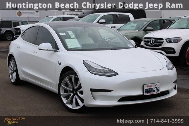 used 2020 Tesla Model 3 car, priced at $23,600