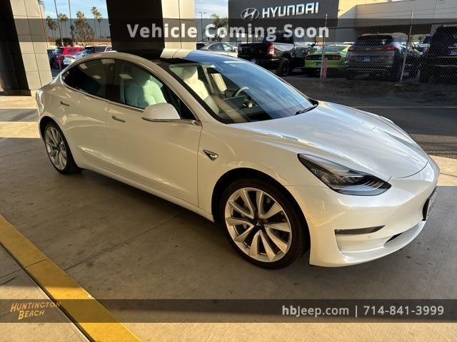 used 2020 Tesla Model 3 car, priced at $24,750