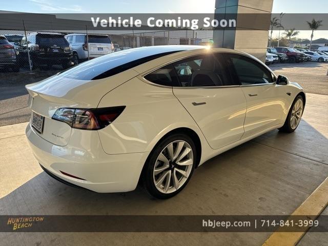 used 2020 Tesla Model 3 car, priced at $24,750