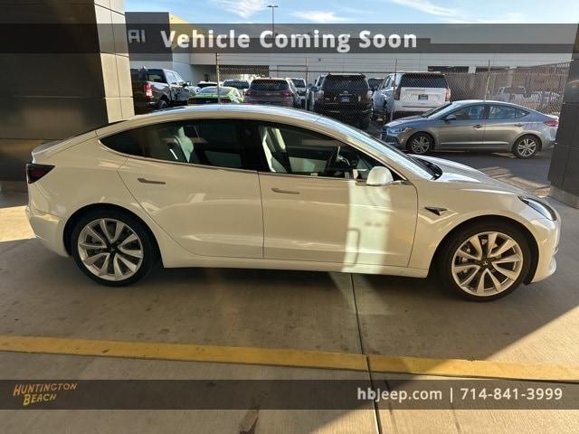 used 2020 Tesla Model 3 car, priced at $24,750