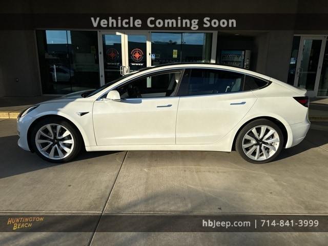 used 2020 Tesla Model 3 car, priced at $24,750