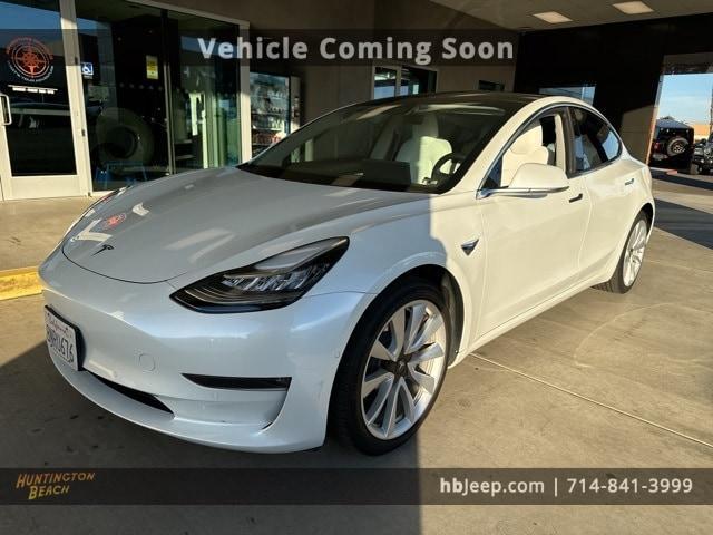 used 2020 Tesla Model 3 car, priced at $24,750