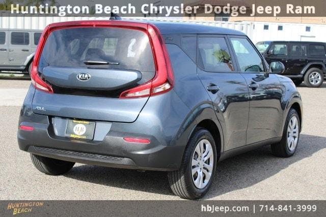 used 2020 Kia Soul car, priced at $11,223