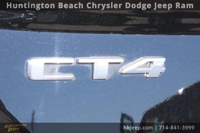 used 2022 Cadillac CT4-V car, priced at $55,225