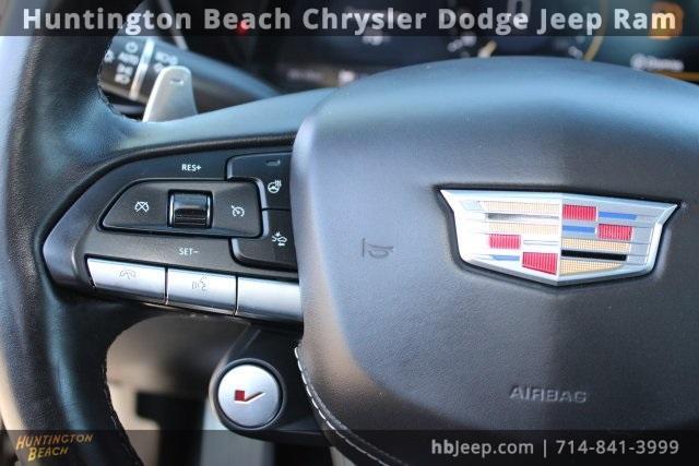used 2022 Cadillac CT4-V car, priced at $55,225