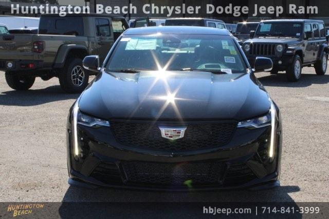 used 2022 Cadillac CT4-V car, priced at $55,225