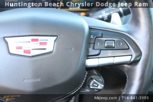 used 2022 Cadillac CT4-V car, priced at $55,225