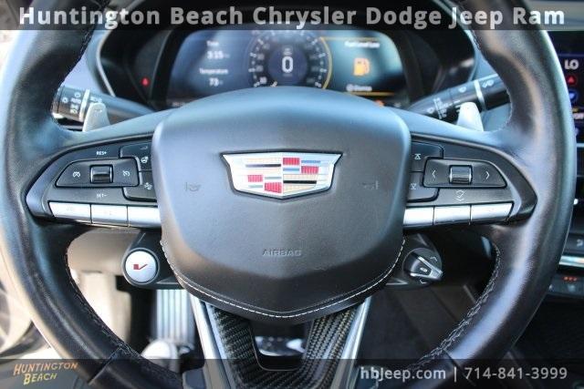 used 2022 Cadillac CT4-V car, priced at $55,225