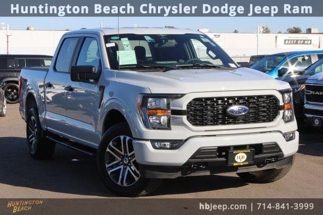 used 2023 Ford F-150 car, priced at $39,061