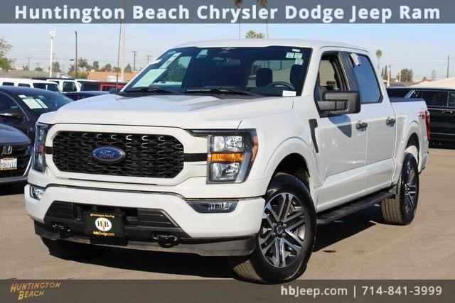 used 2023 Ford F-150 car, priced at $39,061