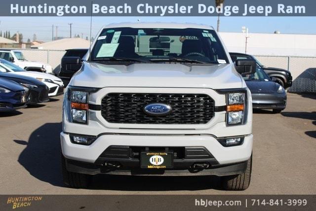 used 2023 Ford F-150 car, priced at $39,061