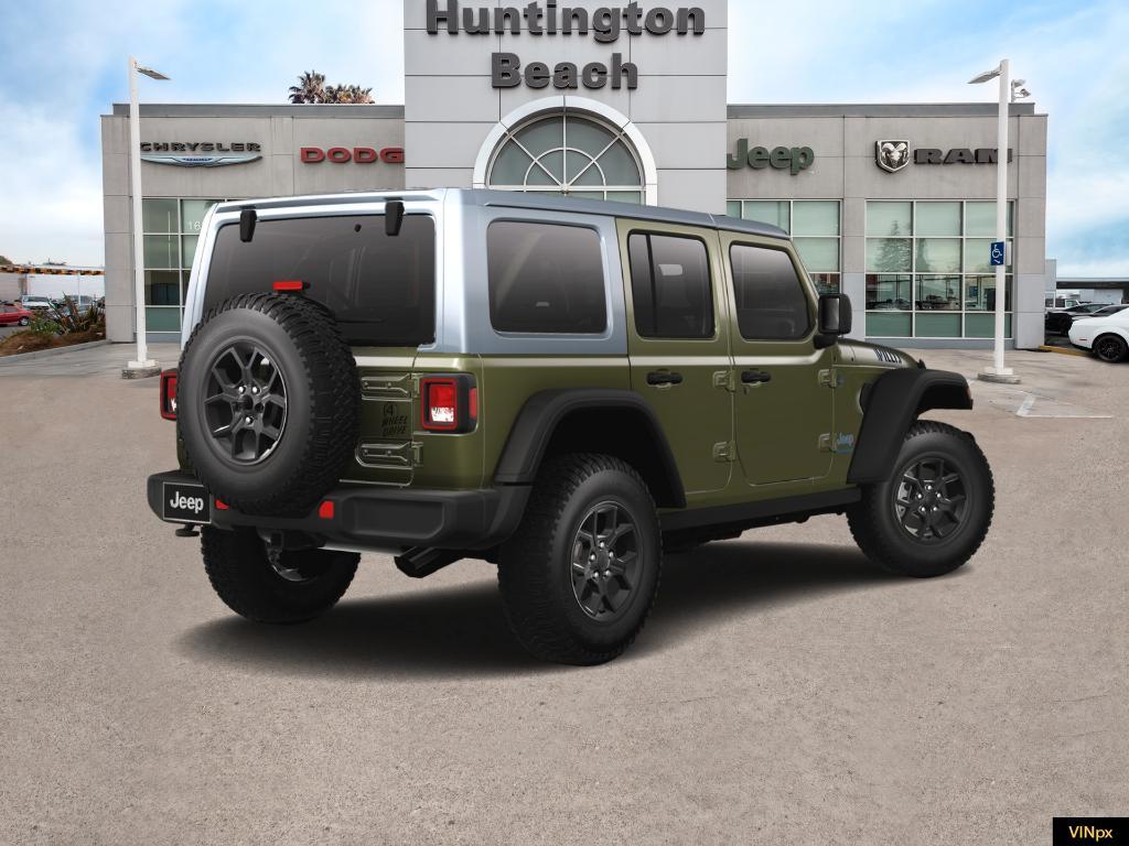 new 2025 Jeep Wrangler 4xe car, priced at $48,628