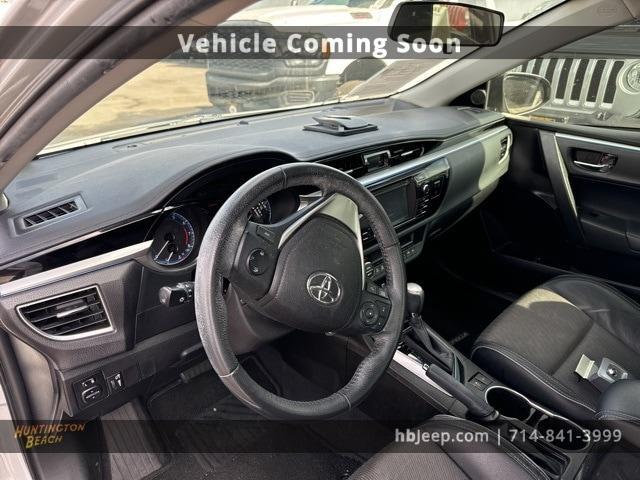 used 2016 Toyota Corolla car, priced at $14,667