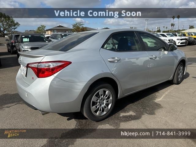 used 2016 Toyota Corolla car, priced at $14,667