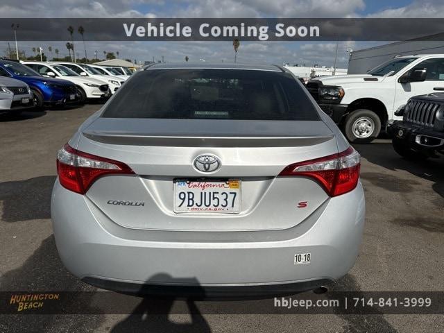 used 2016 Toyota Corolla car, priced at $14,667