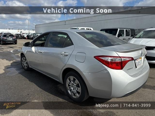 used 2016 Toyota Corolla car, priced at $14,667