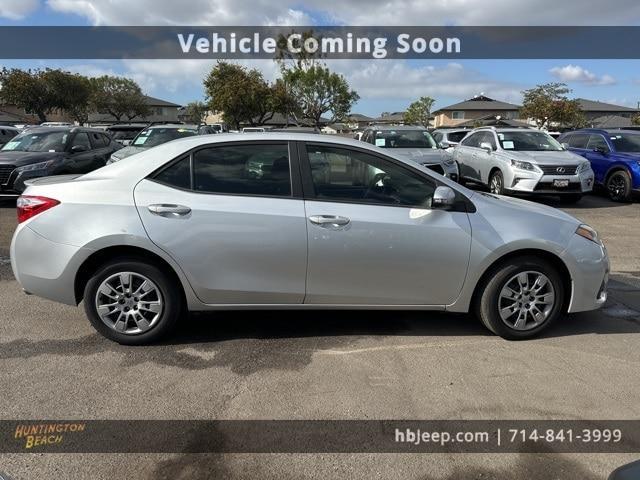 used 2016 Toyota Corolla car, priced at $14,667