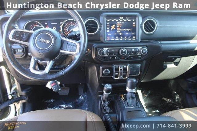 used 2021 Jeep Gladiator car, priced at $29,498