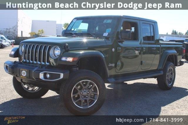 used 2021 Jeep Gladiator car, priced at $29,498