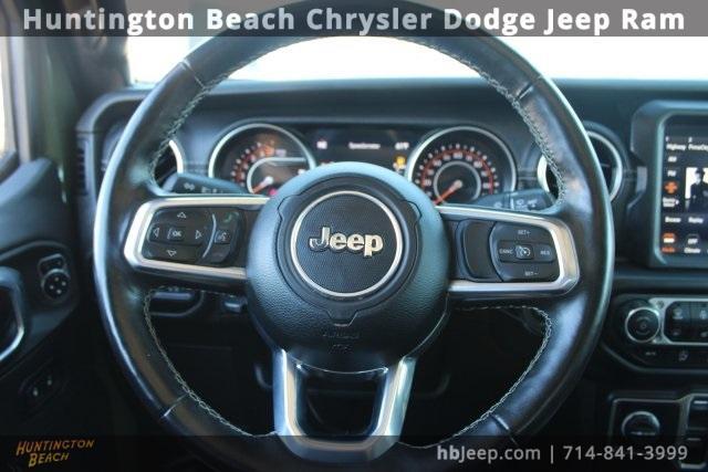 used 2021 Jeep Gladiator car, priced at $29,498