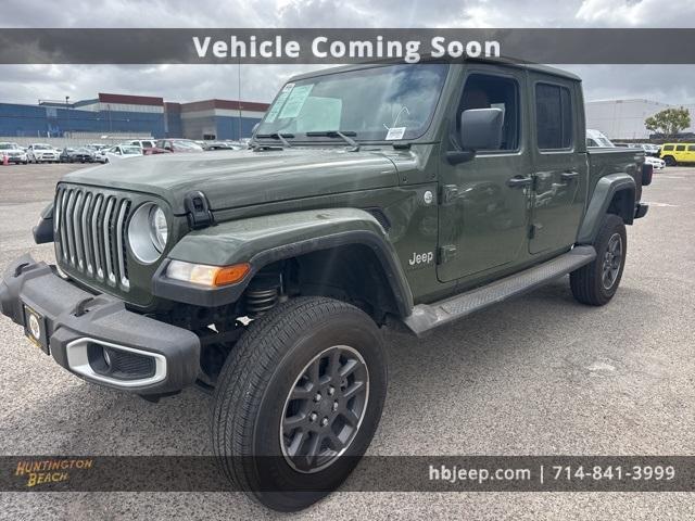 used 2021 Jeep Gladiator car, priced at $29,664